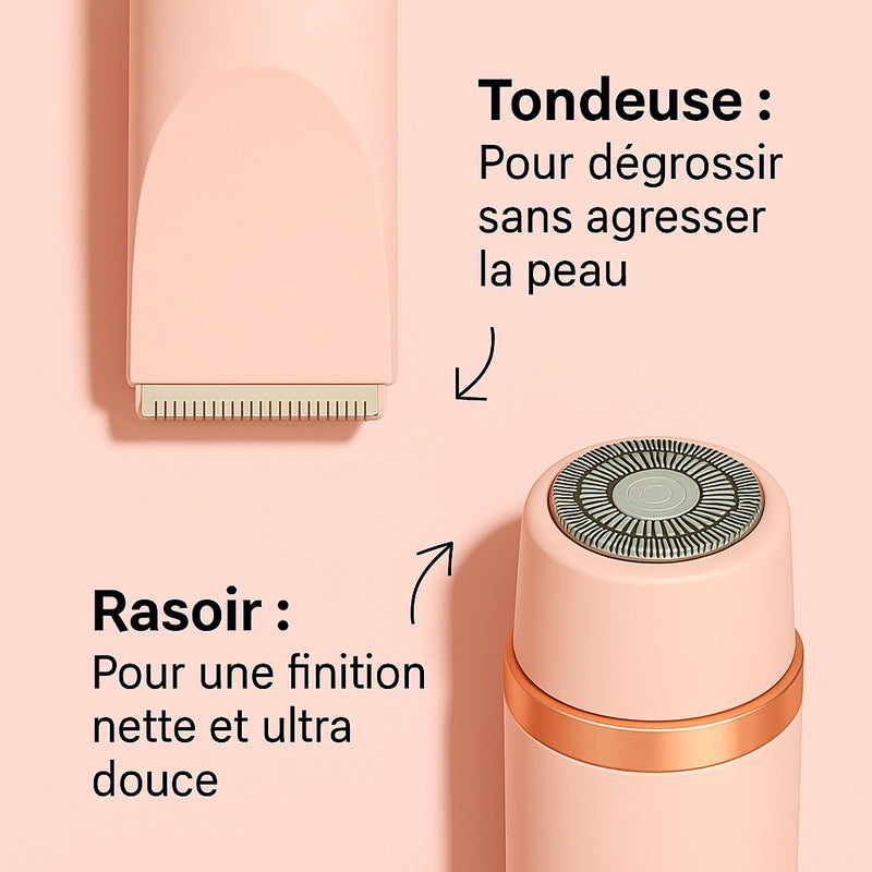 Smooth-Glide Electric Razor