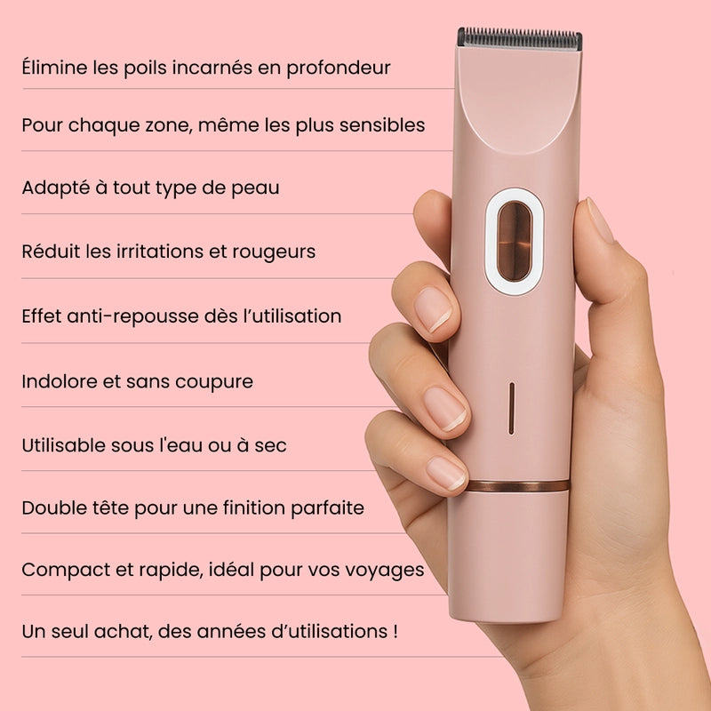 Smooth-Glide Electric Razor