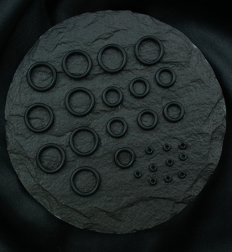 Black 'O' Rings