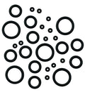 Black 'O' Rings