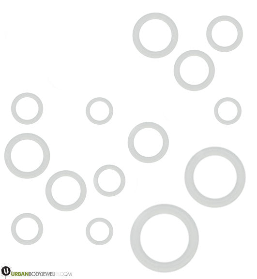 Clear 'O' Rings