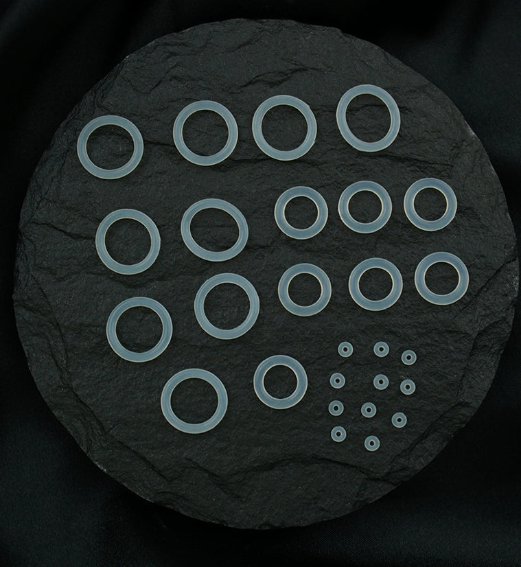 Clear 'O' Rings