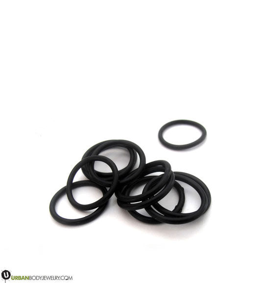 Black 'O' Rings