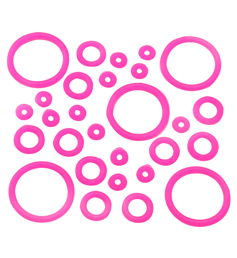 Pink 'O' Rings