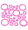 Pink 'O' Rings