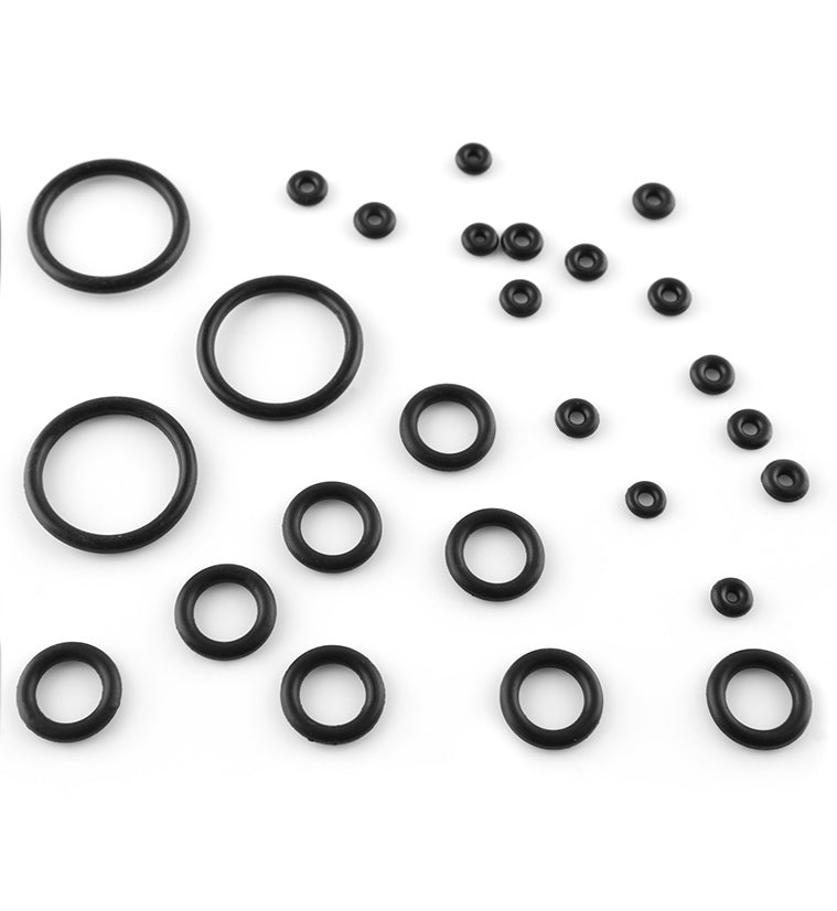 Black 'O' Rings