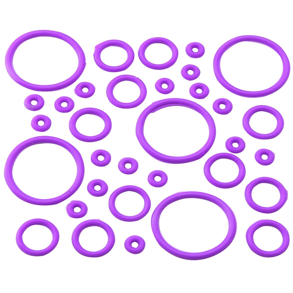 Purple 'O' Rings