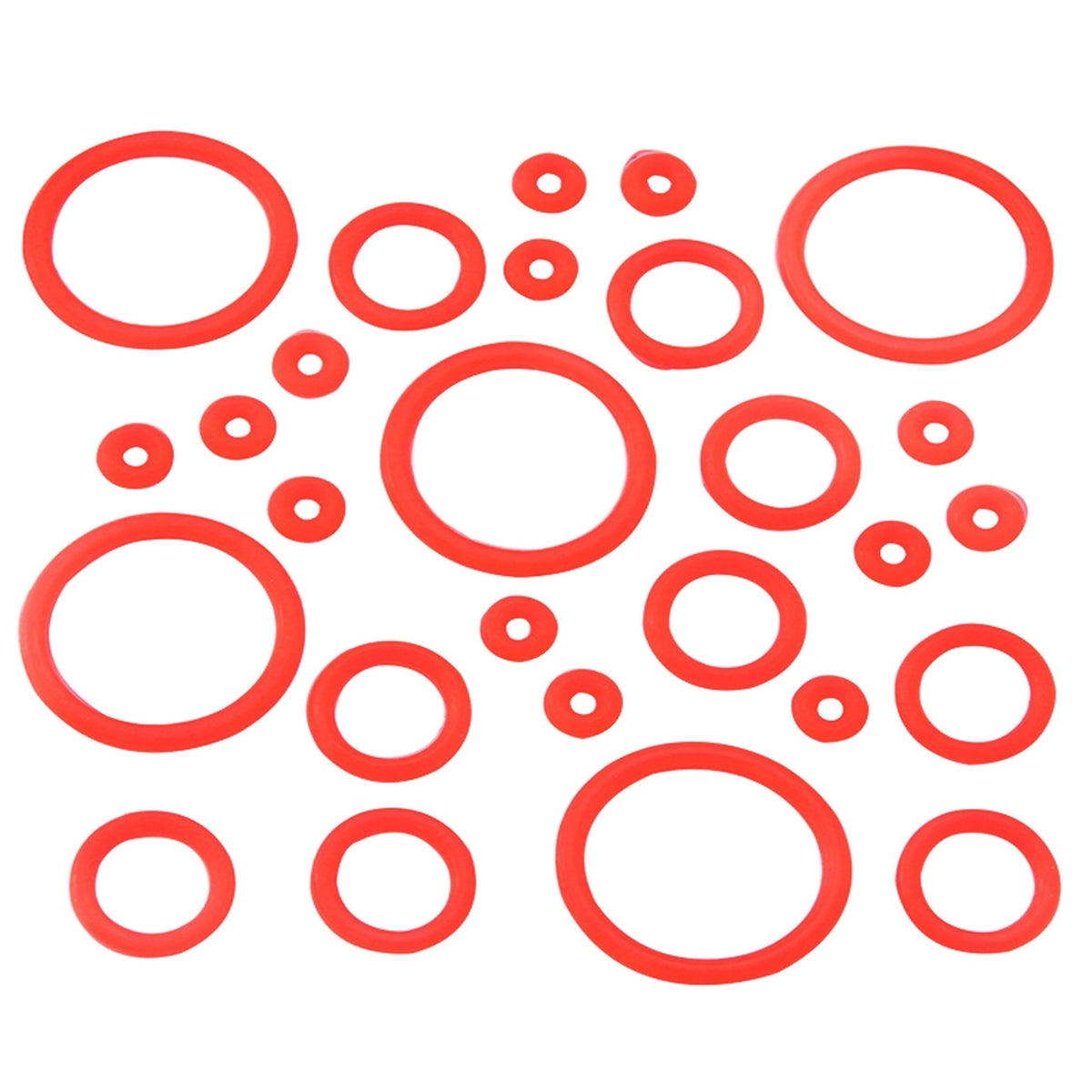 Red 'O' Rings